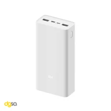 پاوربانک شیائومی مدل PB3018ZM ظرفیت ۳۰ هزار میلی‌آمپر ۱۸ وات