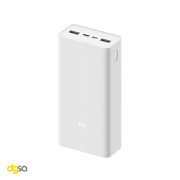 پاوربانک شیائومی مدل PB3018ZM ظرفیت ۳۰ هزار میلی‌آمپر ۱۸ وات