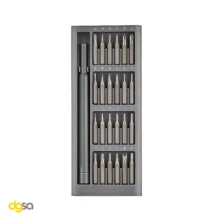 پیچ گوشتی شیائومی مدل MJJXLSD002QW بسته 25 عددی
