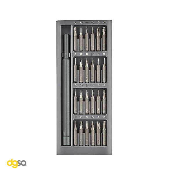 پیچ گوشتی شیائومی مدل MJJXLSD002QW بسته 25 عددی