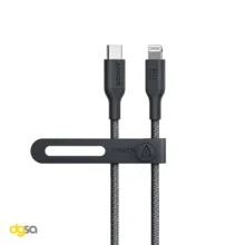 کابل تبدیل USB Type-C به لایتنینگ مدل A80B5 طول 0.9 متر
